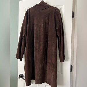 Brown Suede Jacket